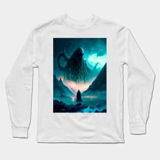 Exploring Cosmic Chaos Long Sleeve T-Shirt